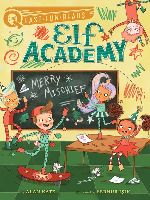 Title details for Merry Mischief by Alan Katz - Available